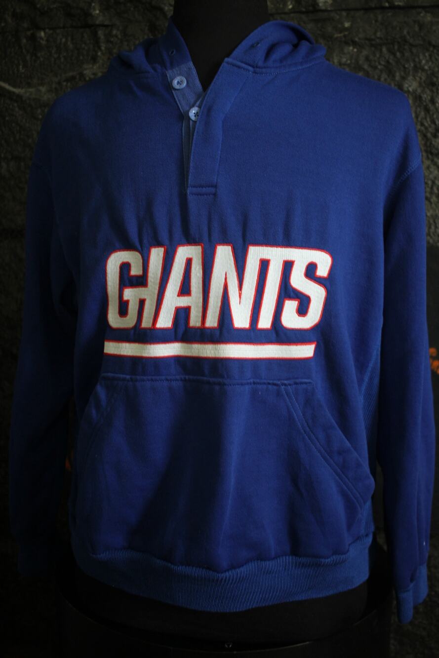 Vintage New York Giants Starter Hoodie Men's L NFL Officially Licensed Blue